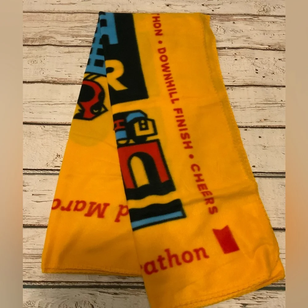 RVA CarMax Half Marathon Finisher Fleece Blanket‎